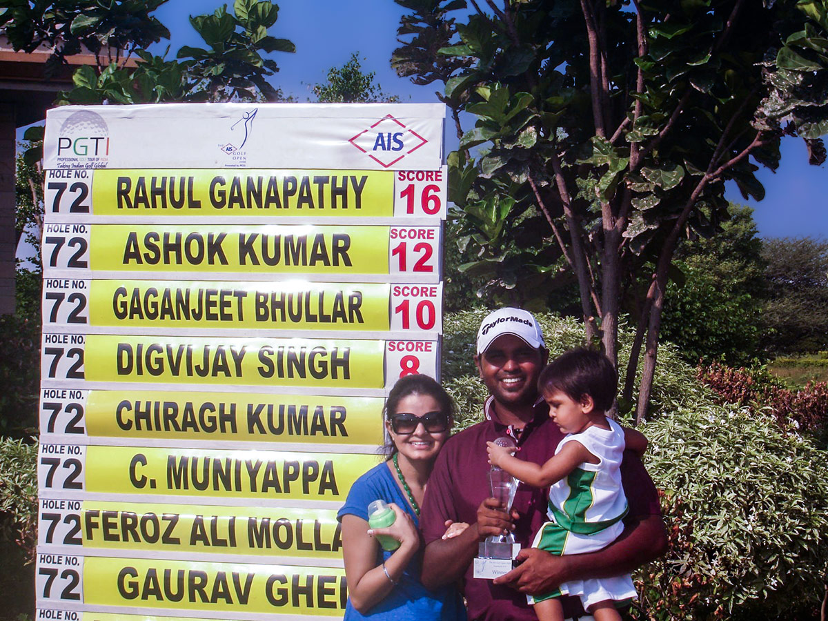 Rahul Ganapathy - A Multiple Winner on the PGTI