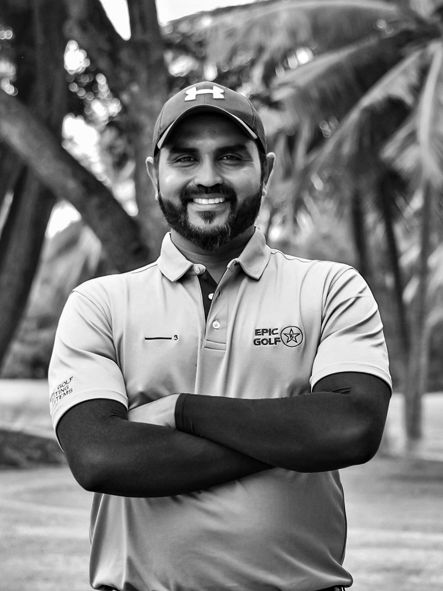 Rahul Ganapathy - Founder, Epic Wrx Golf