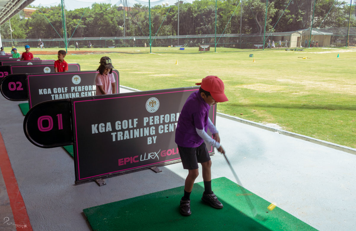 The Epic Wrx Golf Academy @ KGA
